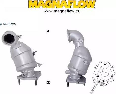 Magnaflow 60001D - Katalizator www.molydon.hr