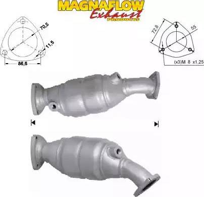 Magnaflow 60201 - Katalizator www.molydon.hr