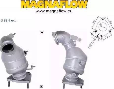 Magnaflow 61806D - Katalizator www.molydon.hr