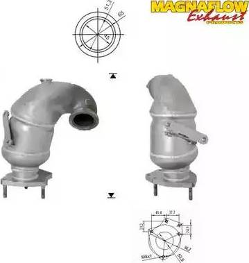 Magnaflow 61801D - Katalizator www.molydon.hr