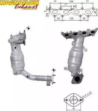 Magnaflow 61803 - Katalizator www.molydon.hr