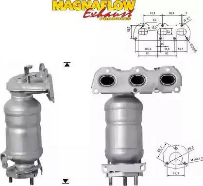 Magnaflow 68814 - Katalizator www.molydon.hr