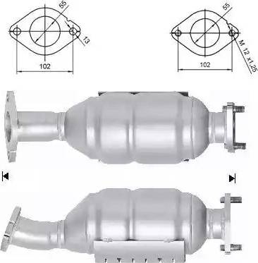 Magnaflow 63409D - Katalizator www.molydon.hr