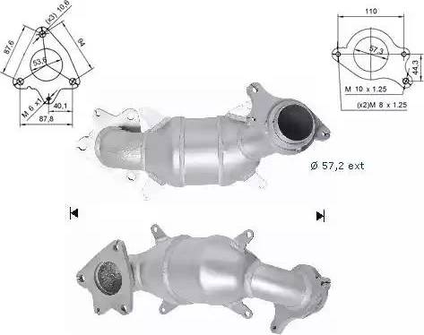 Magnaflow 63009D - Katalizator www.molydon.hr