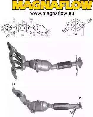 Magnaflow 62505 - Katalizator www.molydon.hr