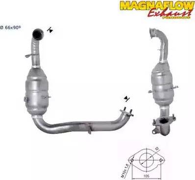 Magnaflow 62502D - Katalizator www.molydon.hr