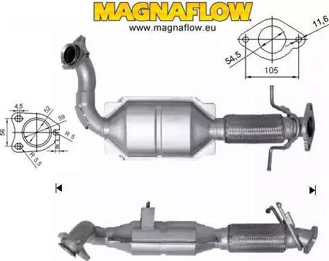 Magnaflow 62507D - Katalizator www.molydon.hr