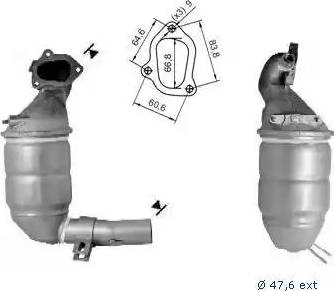 Magnaflow 62519D - Katalizator www.molydon.hr