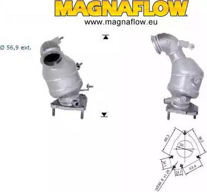 Magnaflow 67603D - Katalizator www.molydon.hr