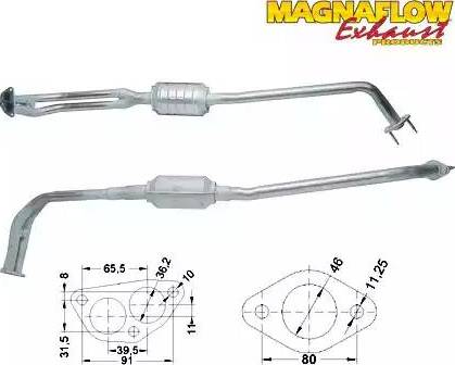 Magnaflow 84304 - Katalizator www.molydon.hr