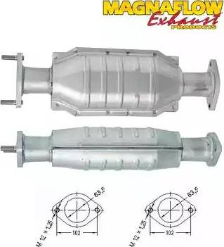 Magnaflow 85412 - Katalizator www.molydon.hr