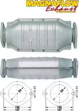 Magnaflow 85604 - Katalizator www.molydon.hr