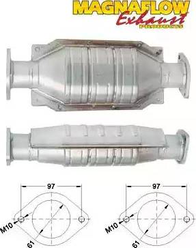 Magnaflow 85611 - Katalizator www.molydon.hr