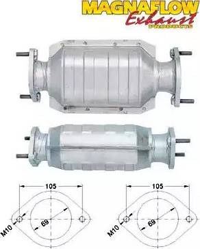 Magnaflow 85612 - Katalizator www.molydon.hr