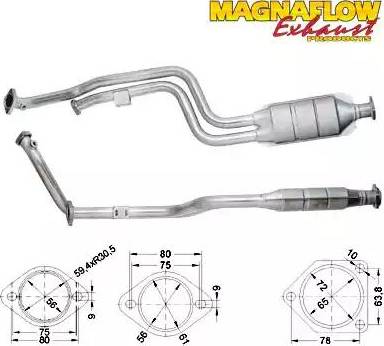 Magnaflow 85046 - Katalizator www.molydon.hr