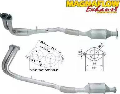 Magnaflow 85846 - Katalizator www.molydon.hr