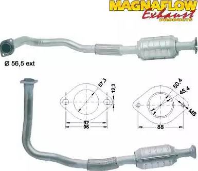 Magnaflow 85856D - Katalizator www.molydon.hr