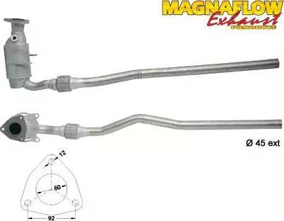 Magnaflow 85850 - Katalizator www.molydon.hr