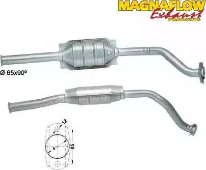 Magnaflow 85858D - Katalizator www.molydon.hr