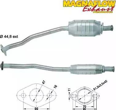 Magnaflow 85808 - Katalizator www.molydon.hr