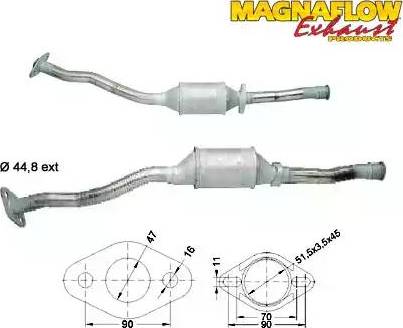 Magnaflow 85819 - Katalizator www.molydon.hr