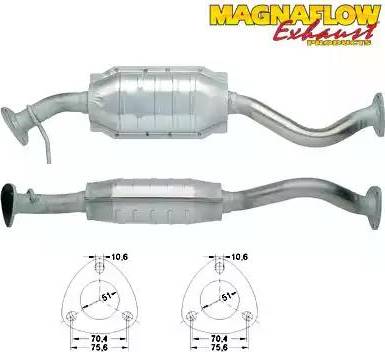 Magnaflow 85814 - Katalizator www.molydon.hr