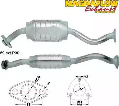 Magnaflow 85816 - Katalizator www.molydon.hr