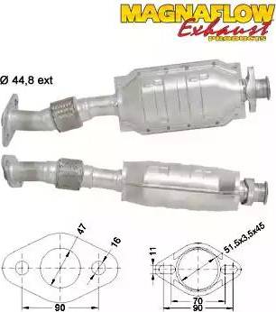 Magnaflow 85810 - Katalizator www.molydon.hr