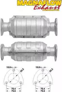 Magnaflow 85880 - Katalizator www.molydon.hr