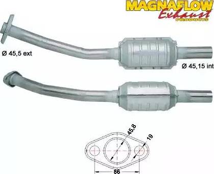 Magnaflow 85834 - Katalizator www.molydon.hr