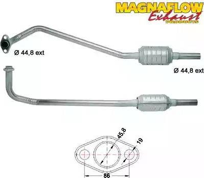 Magnaflow 85830 - Katalizator www.molydon.hr