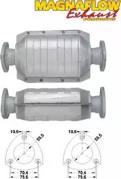 Magnaflow 85826 - Katalizator www.molydon.hr