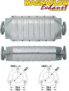 Magnaflow 85828 - Katalizator www.molydon.hr