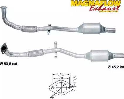 Magnaflow 85874D - Katalizator www.molydon.hr