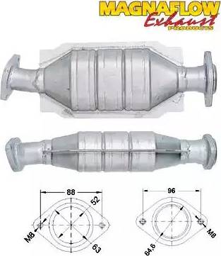 Magnaflow 85870 - Katalizator www.molydon.hr