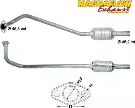 Magnaflow 85871 - Katalizator www.molydon.hr