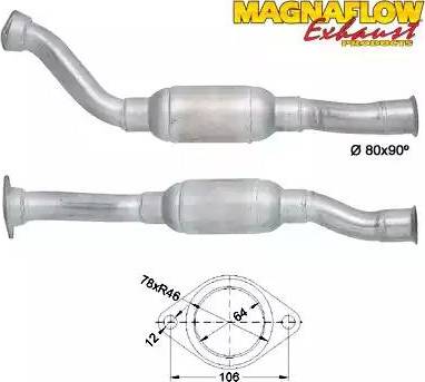 Magnaflow 86044D - Katalizator www.molydon.hr