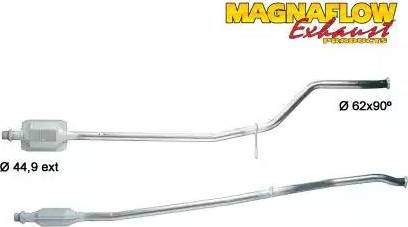 Magnaflow 86040 - Katalizator www.molydon.hr