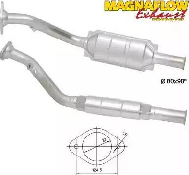 Magnaflow 86059 - Katalizator www.molydon.hr