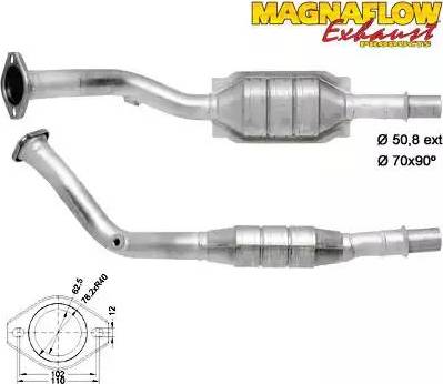 Magnaflow 86057 - Katalizator www.molydon.hr