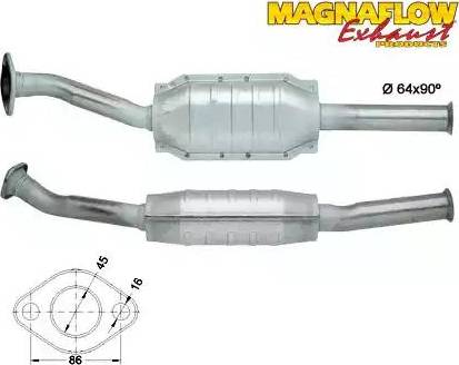 Magnaflow 86006 - Katalizator www.molydon.hr