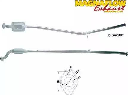 Magnaflow 86032 - Katalizator www.molydon.hr