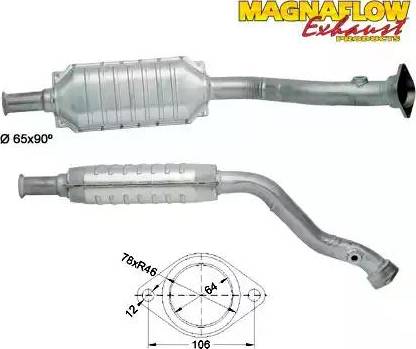 Magnaflow 86024 - Katalizator www.molydon.hr