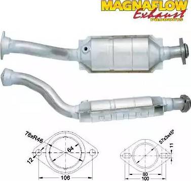 Magnaflow 86020 - Katalizator www.molydon.hr