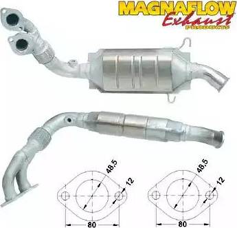 Magnaflow 86824 - Katalizator www.molydon.hr