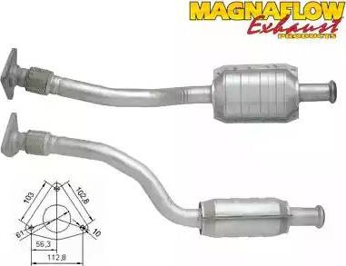 Magnaflow 86355 - Katalizator www.molydon.hr