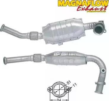 Magnaflow 86350 - Katalizator www.molydon.hr