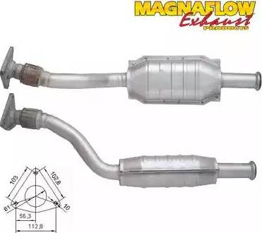 Magnaflow 86357 - Katalizator www.molydon.hr