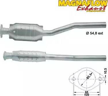 Magnaflow 86362D - Katalizator www.molydon.hr