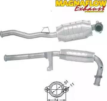 Magnaflow 86314 - Katalizator www.molydon.hr